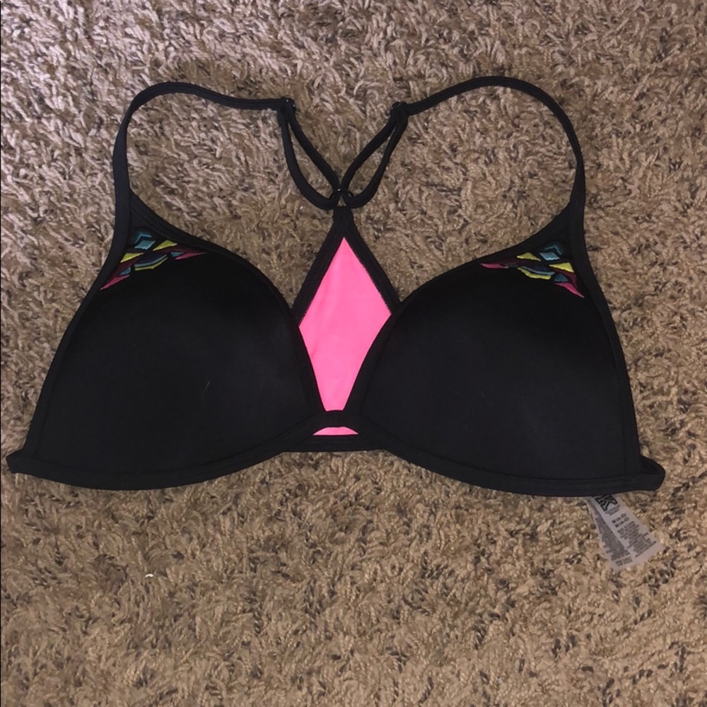 Victoria secret pink bikini top